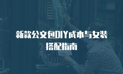 新款公文包DIY成本与女装搭配指南