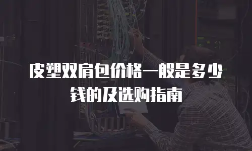 皮塑双肩包价格一般是多少钱的及选购指南