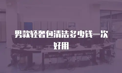 男款轻奢包清洁多少钱一次好用