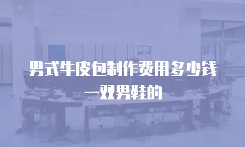 男式牛皮包制作费用多少钱一双男鞋的