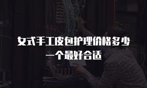 女式手工皮包护理价格多少一个最好合适