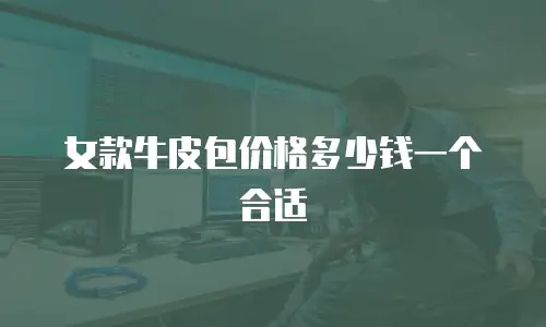 女款牛皮包价格多少钱一个合适