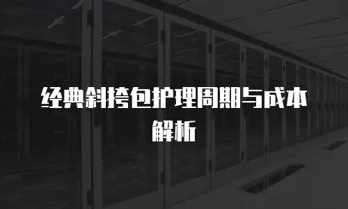 经典斜挎包护理周期与成本解析