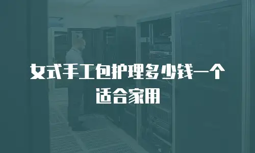女式手工包护理多少钱一个适合家用