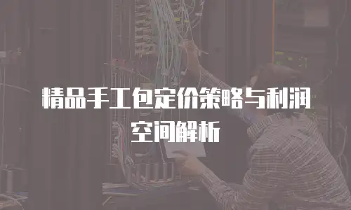 精品手工包定价策略与利润空间解析