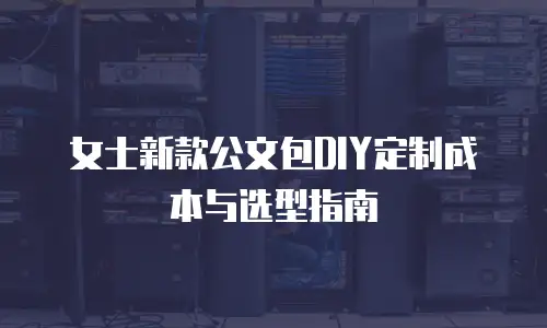 女士新款公文包DIY定制成本与选型指南