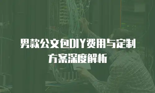 男款公文包DIY费用与定制方案深度解析