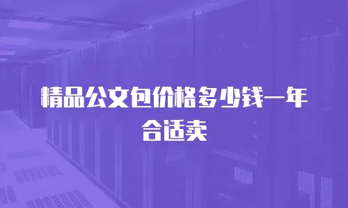 精品公文包价格多少钱一年合适卖