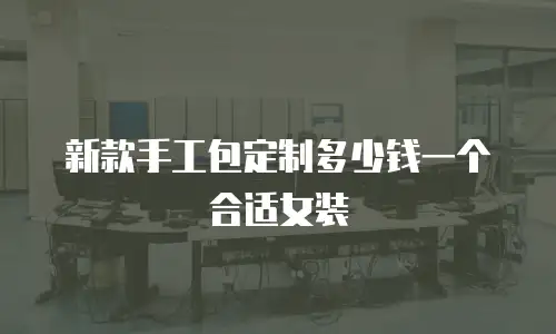 新款手工包定制多少钱一个合适女装