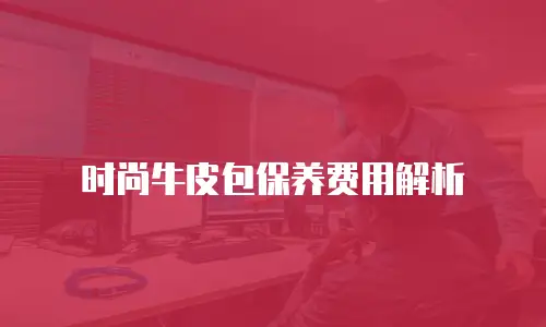 时尚牛皮包保养费用解析