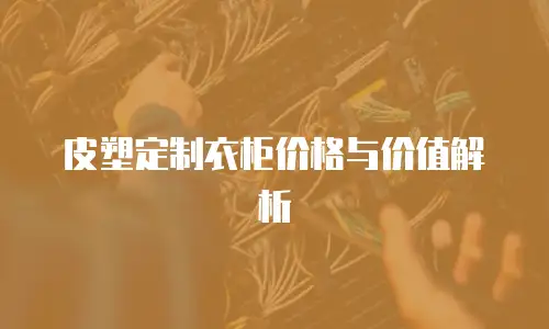 皮塑定制衣柜价格与价值解析