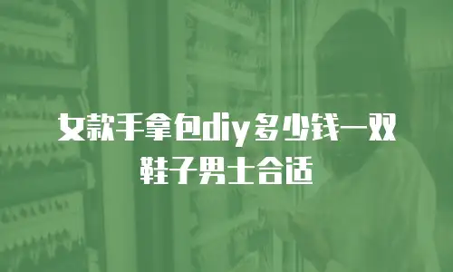 女款手拿包diy多少钱一双鞋子男士合适
