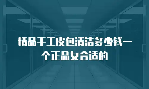 精品手工皮包清洁多少钱一个正品女合适的