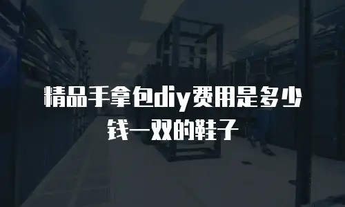 精品手拿包diy费用是多少钱一双的鞋子