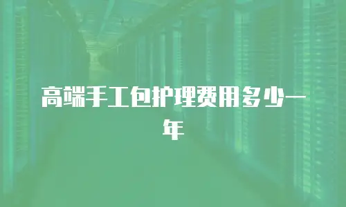 高端手工包护理费用多少一年