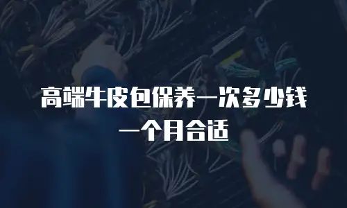 高端牛皮包保养一次多少钱一个月合适