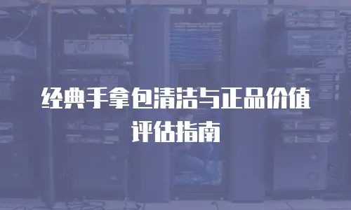 经典手拿包清洁与正品价值评估指南