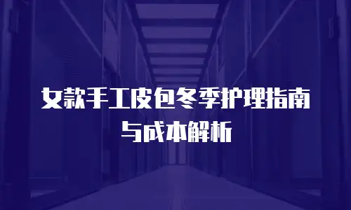 女款手工皮包冬季护理指南与成本解析