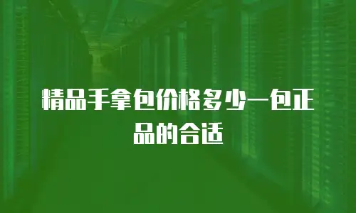精品手拿包价格多少一包正品的合适