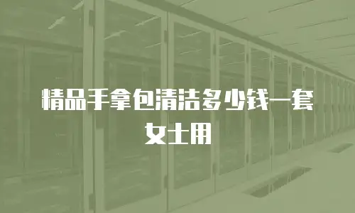 精品手拿包清洁多少钱一套女士用