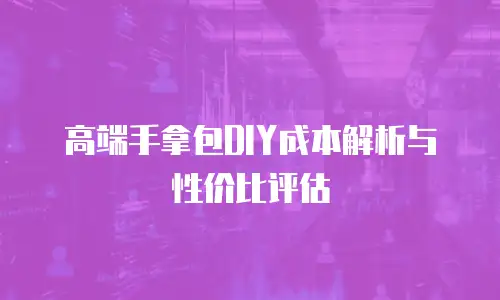 高端手拿包DIY成本解析与性价比评估