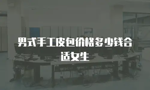 男式手工皮包价格多少钱合适女生