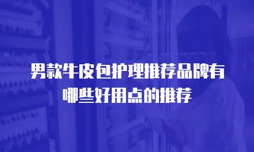 男款牛皮包护理推荐品牌有哪些好用点的推荐