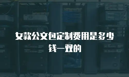 女款公文包定制费用是多少钱一双的