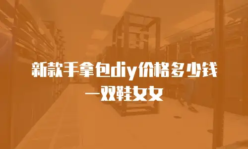新款手拿包diy价格多少钱一双鞋女女