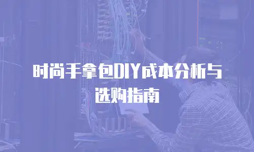 时尚手拿包DIY成本分析与选购指南