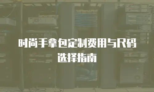 时尚手拿包定制费用与尺码选择指南