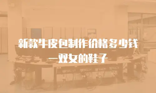 新款牛皮包制作价格多少钱一双女的鞋子