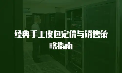 经典手工皮包定价与销售策略指南