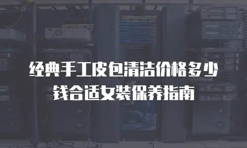 经典手工皮包清洁价格多少钱合适女装保养指南