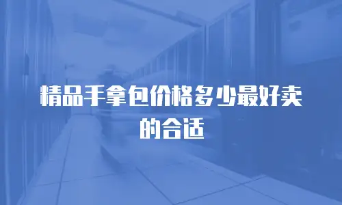 精品手拿包价格多少最好卖的合适