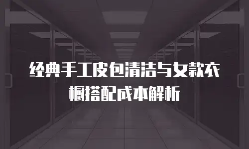 经典手工皮包清洁与女款衣橱搭配成本解析