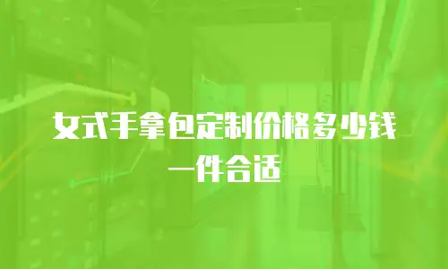 女式手拿包定制价格多少钱一件合适