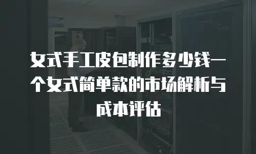 女式手工皮包制作多少钱一个女式简单款的市场解析与成本评估