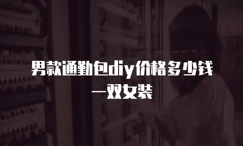 男款通勤包diy价格多少钱一双女装