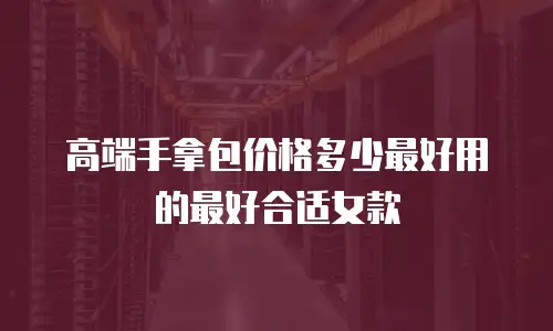 高端手拿包价格多少最好用的最好合适女款