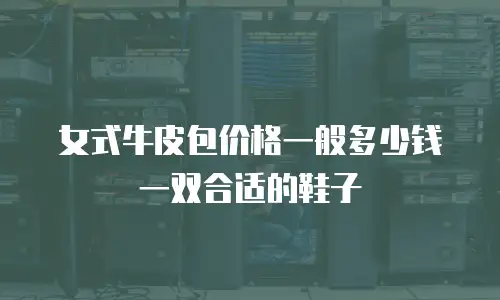 女式牛皮包价格一般多少钱一双合适的鞋子