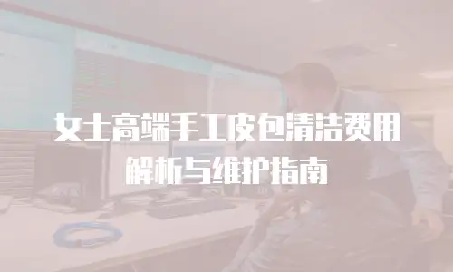 女士高端手工皮包清洁费用解析与维护指南
