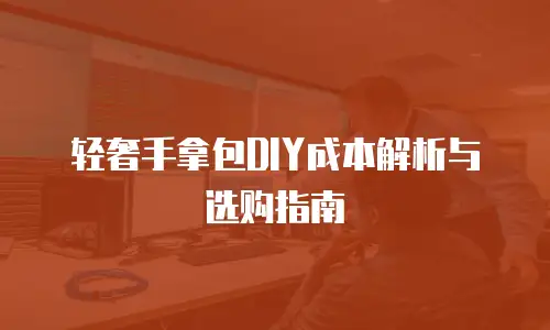 轻奢手拿包DIY成本解析与选购指南