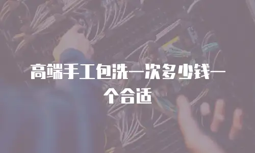 高端手工包洗一次多少钱一个合适