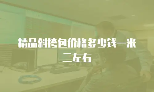 精品斜挎包价格多少钱一米二左右