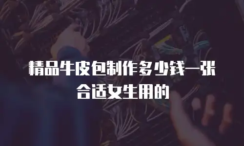 精品牛皮包制作多少钱一张合适女生用的