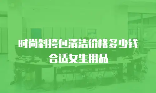 时尚斜挎包清洁价格多少钱合适女生用品