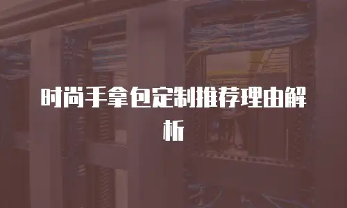 时尚手拿包定制推荐理由解析