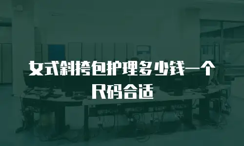 女式斜挎包护理多少钱一个尺码合适