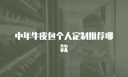 中年牛皮包个人定制推荐哪款